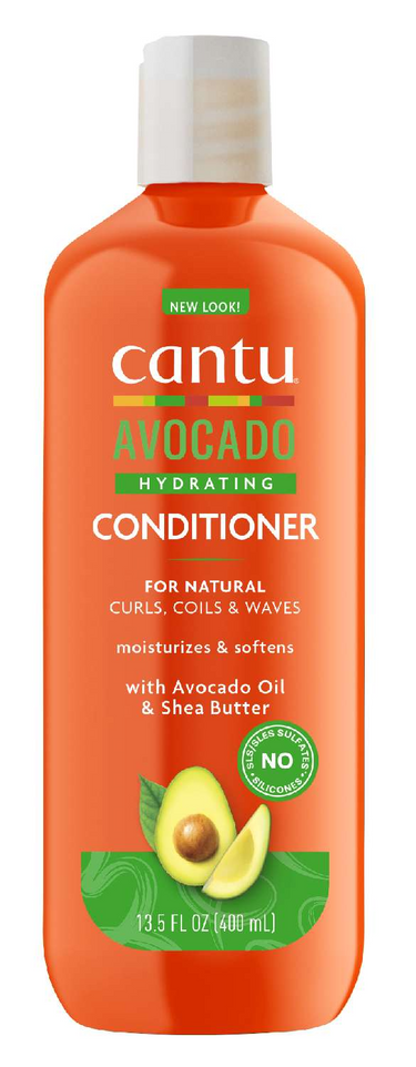 Cantu Avocado Hydrating Conditioner – 13.5 oz - ANNS BEAUTY SUPPLY